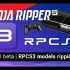 Ninja Ripper 2.0.11 beta | 如何从PS3游戏（RPCS3模拟器）中撕裂3D型号