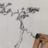 【团扇】松树树树树~  一支笔系列