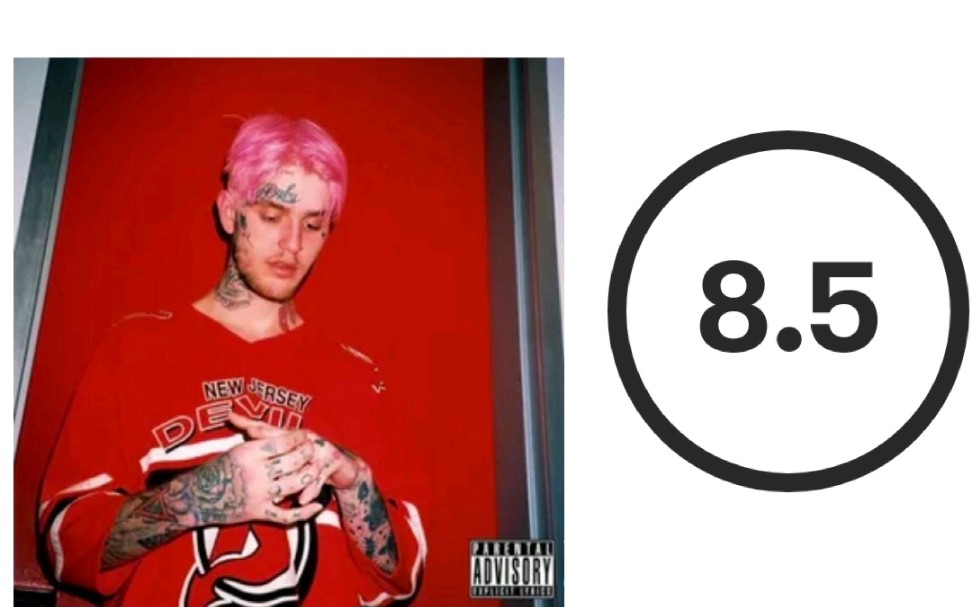 美国emo音乐人Lil Peep专辑 Pitchfork网站的音乐评分_哔哩哔哩_bilibili