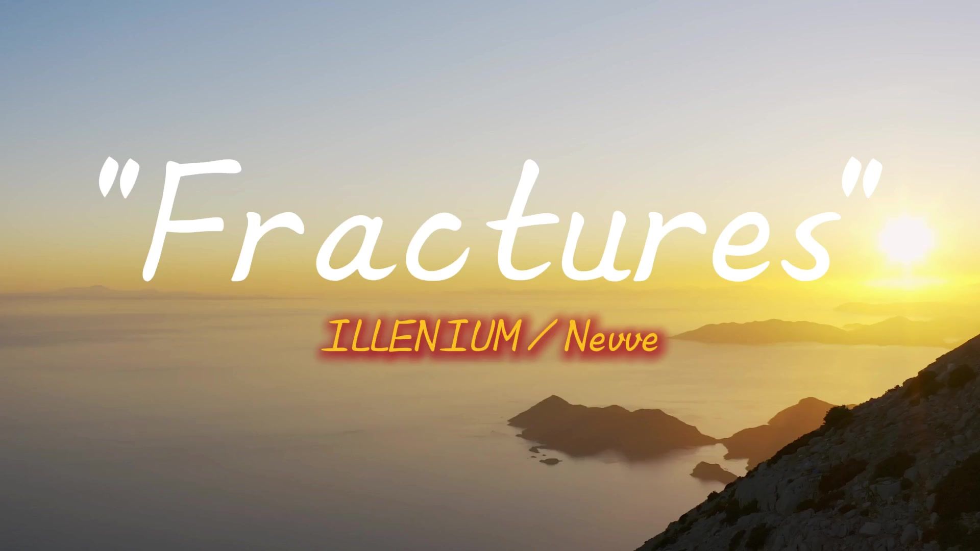 “浴火重生之感！—《Fractures》”