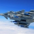 欧洲4个国家制造战斗机，最高能两倍音速飞行，装配13个武器外挂