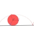 （1）geogebra操作讲解---圆在直线上滚动