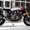 本田CB1100 改装Cafe Racer风格复古摩托车 by Tux Customs