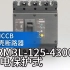 RCCB塑壳断路器 ARM3L-125-4300 漏电保护式