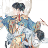 “小孩子不听话会被娘亲打屁股