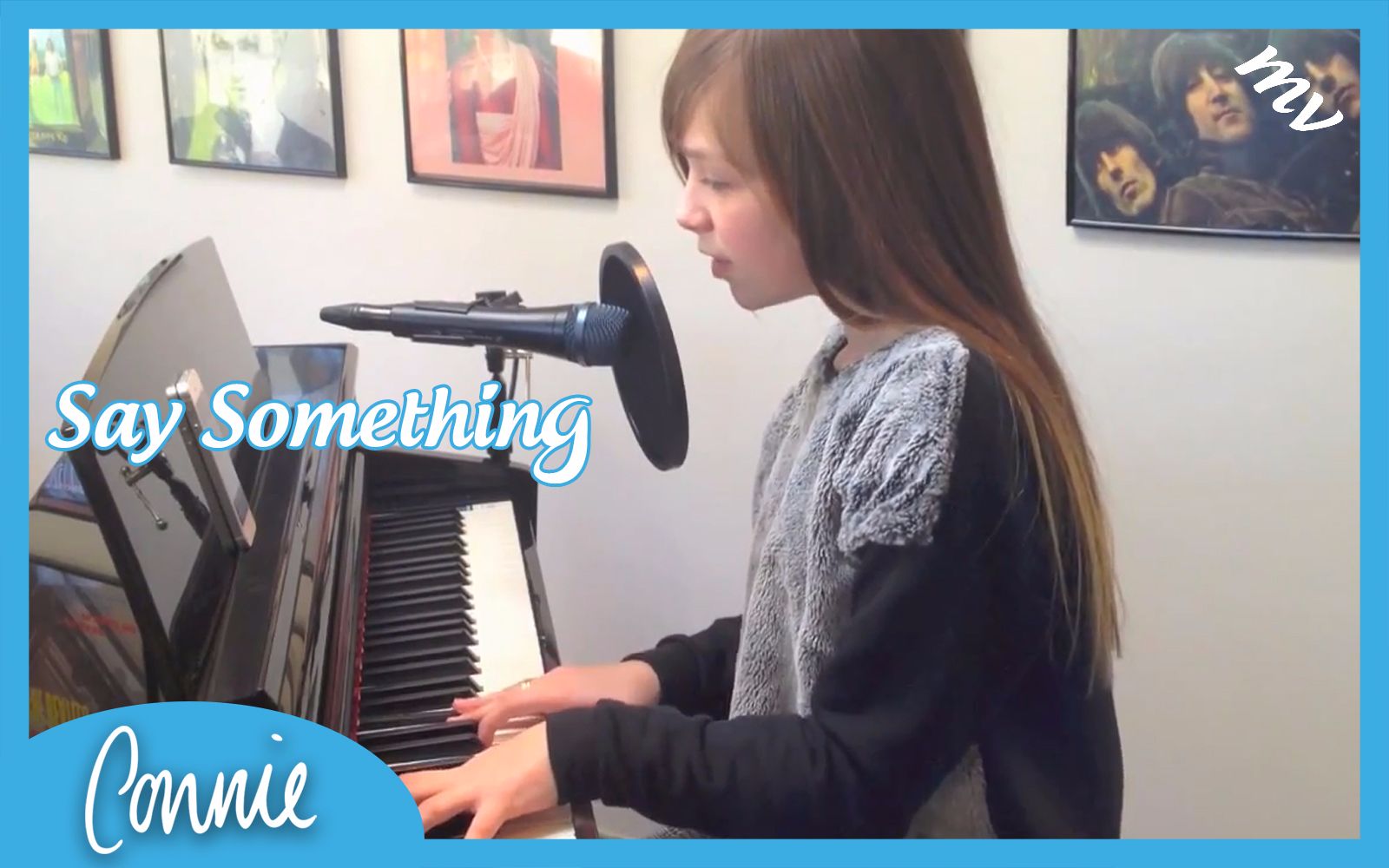 something - a great big world - connie talbot