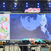 萤火虫漫展大屏 蔚蓝档案4thPV展出 现场老师集体泪目