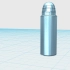 使用Autodesk 123D 如何设计简单的子弹