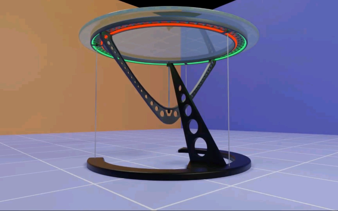反重力载具概念设计三连发|三维|机械/交通|加力燃烧室 - 原创作品 - 站酷 (ZCOOL)