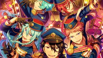 【充电专场/偶像梦幻祭2reaction】今天继续看追忆二剧情「齐聚的三位魔法师」，五奇人的故事看得我好胃痛，纺与英智之间的过去差点看哭