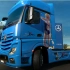 欧洲卡车模拟2  Fate/Zero 系列 Saber涂装 测试
