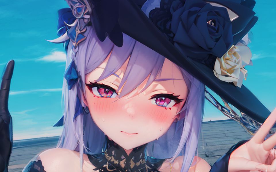 [AI Animation] Carve Haru Onii-chan's Cute Shake ❤️