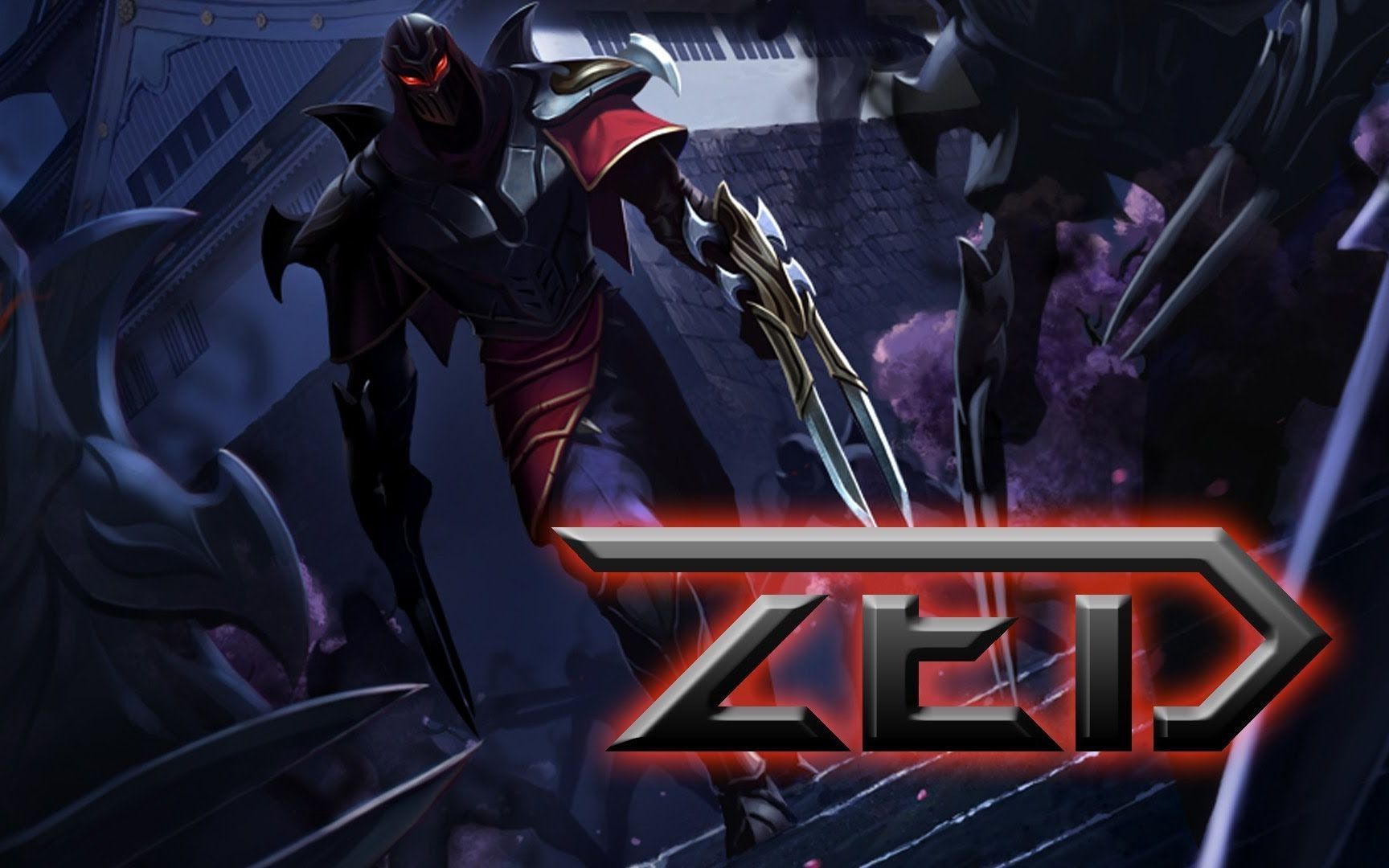 影流之主劫 集锦 蒙太奇4── Q闪 || Zed Monta