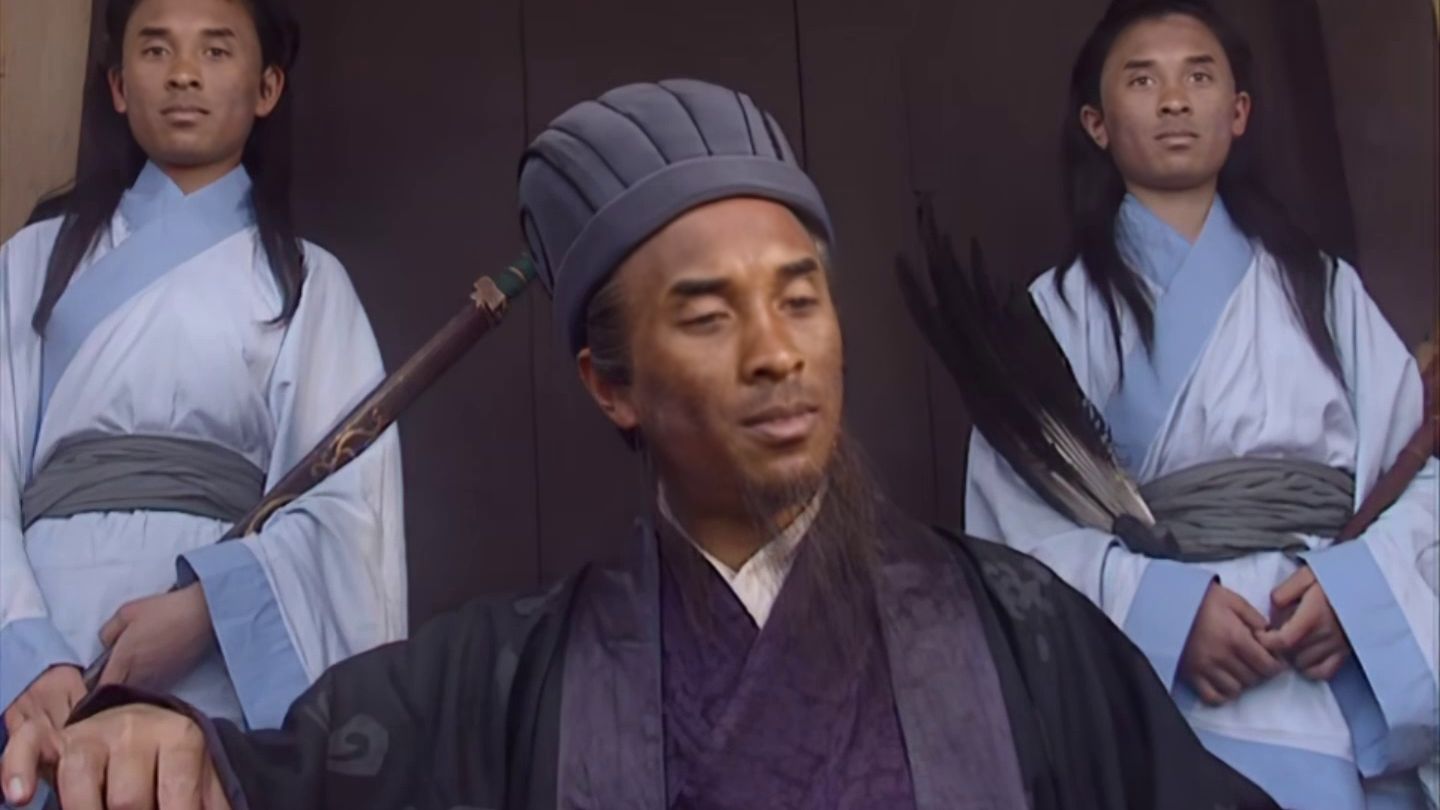 肘葛亮空城计