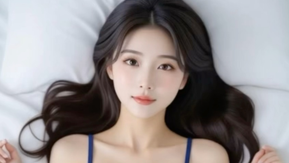 AI美女合集-包臀裙连体衣-动态视频