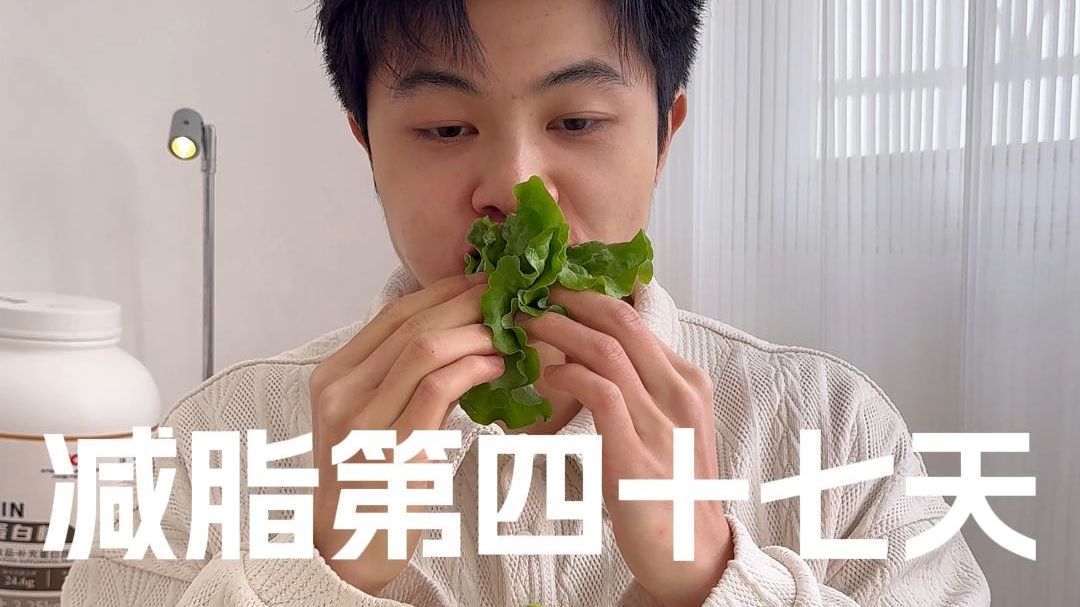减脂第四十七天体重139.6