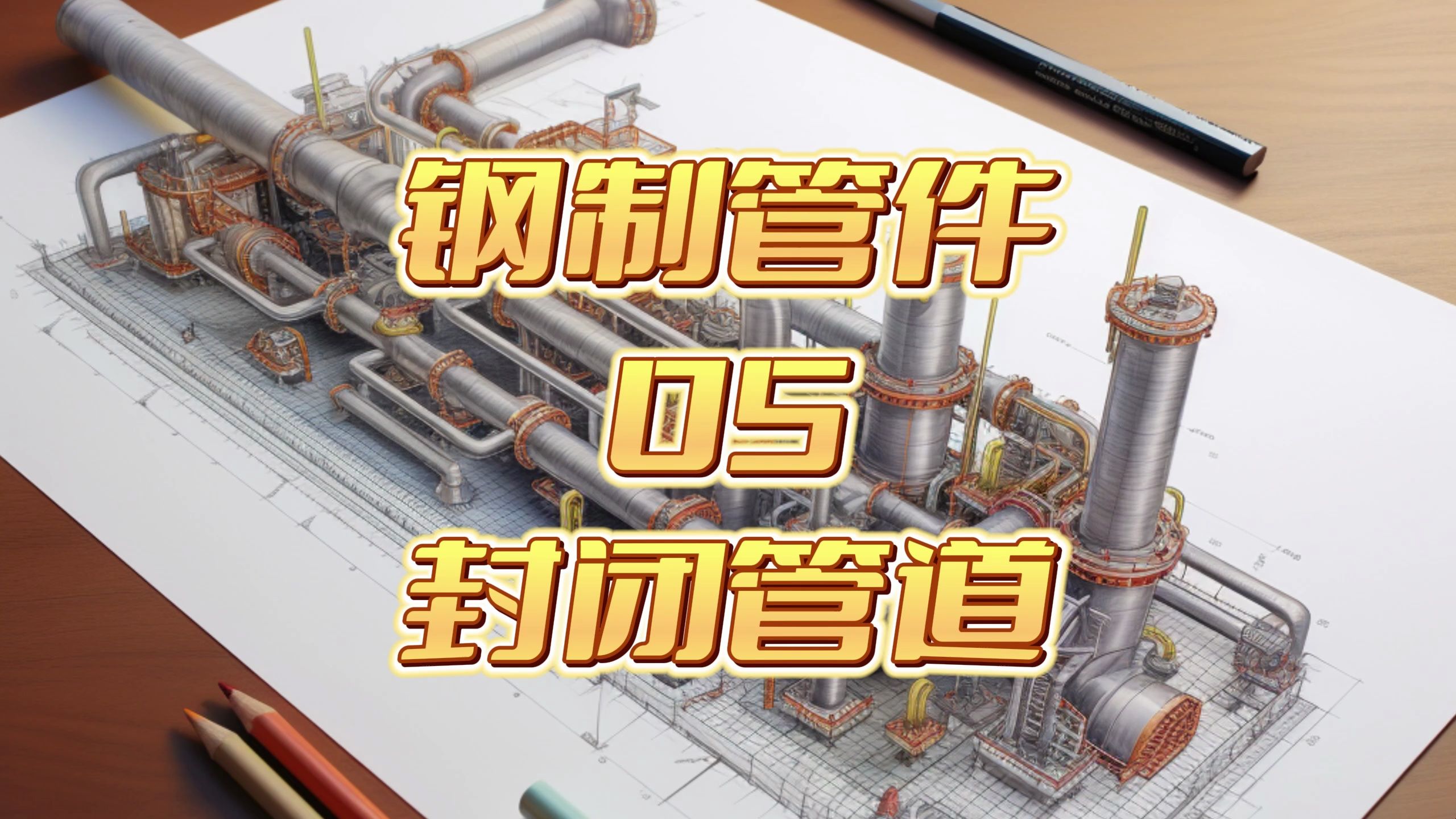 11-管件-5封闭管道