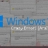 Windows 10 Crazy Error (TH-TH)