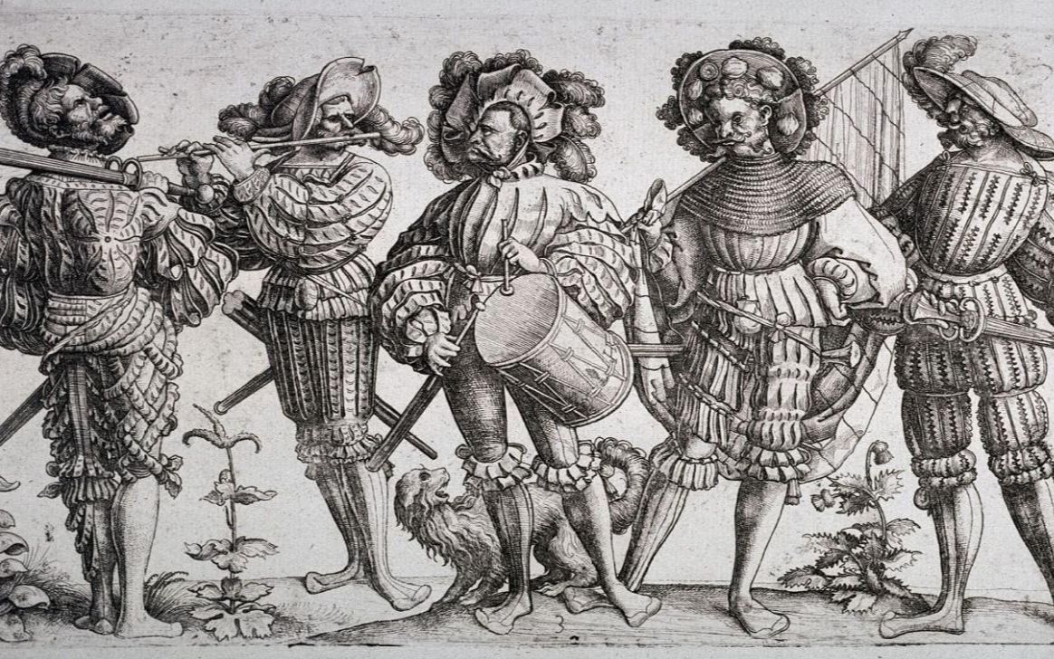 德意志佣兵（Landsknecht）军歌：《 Wir Zogen In Das Feld 》