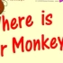Where is Mr monkey?猴子先生在哪里？