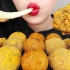 【hongyu】芝士球，炸鸡，不说话，吃东西的声音(2019年8月13日18时15分)