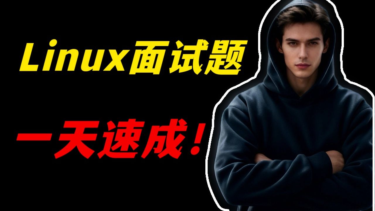 Linux面试上岸必备，一天搞定！
