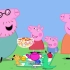 小猪佩奇 父亲节 原创中英字幕 佩奇乔治和爸爸一起过父亲节 Peppa pig father's day