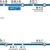 【北京的地铁】带你体验北京地铁2号线的换乘系统【更新中