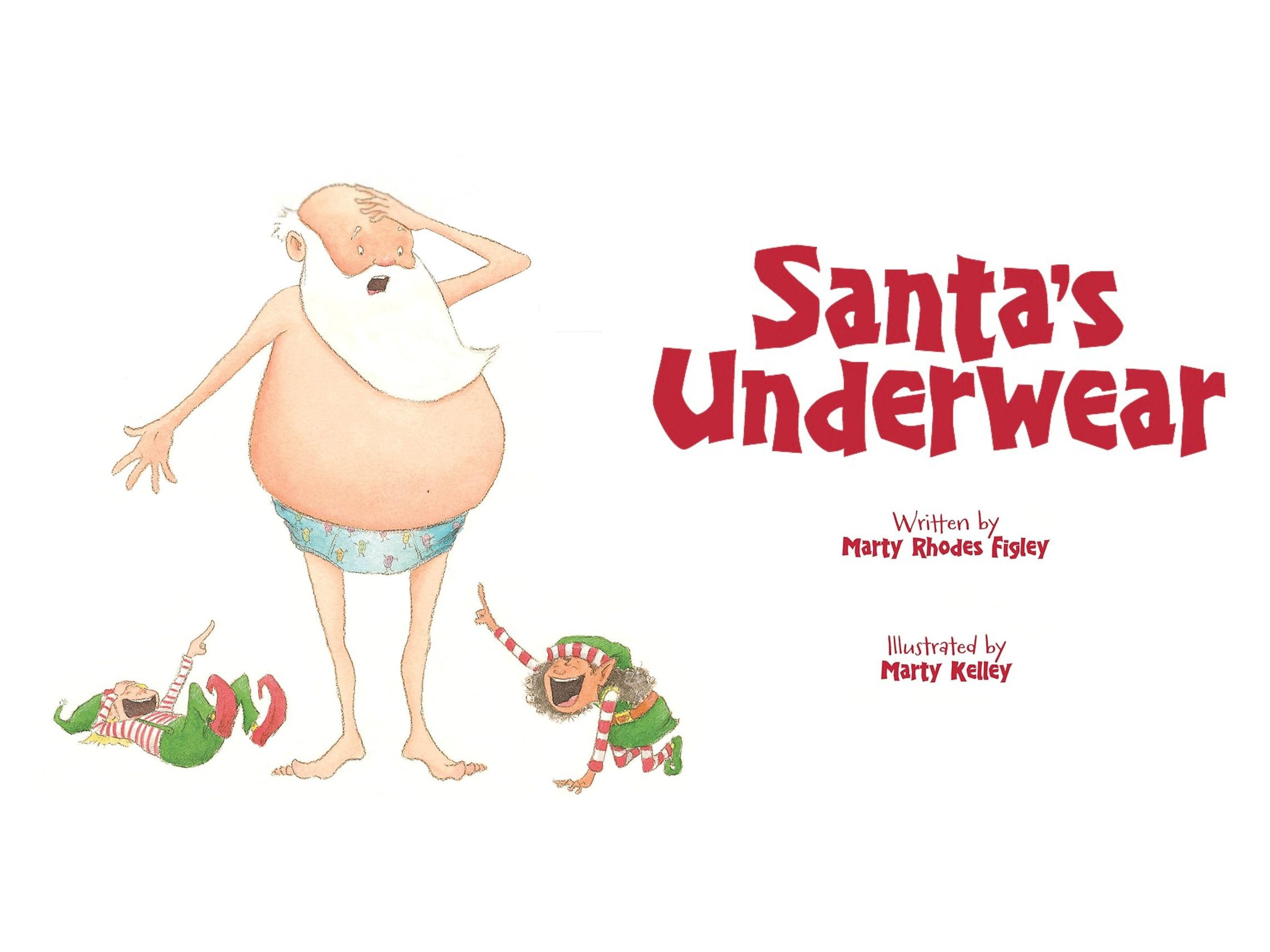 【英语圣诞绘本】Santa's underwear 🎅🏻