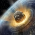 如果一颗小行星撞上地球，巨大力量将撕毁地球，连核都不会剩