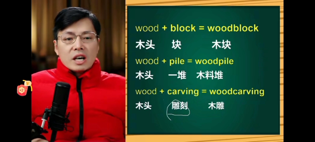 英语单词wood一技巧记忆单词