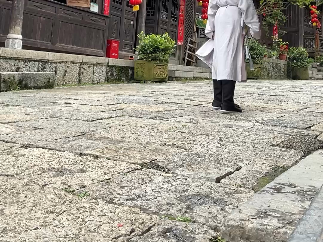 新年快乐，汉服出行