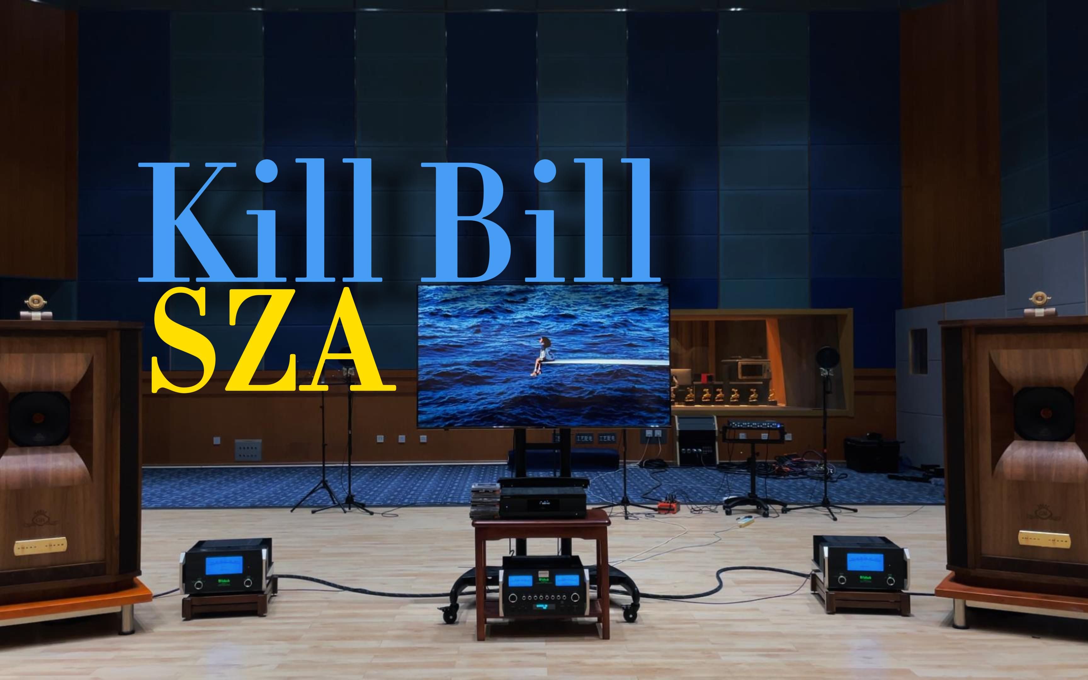 百万级装备《Kill Bill》- SZA【Hi-Res】