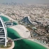 8K航拍迪拜-阿拉伯塔酒店，以帆船酒店享誉全球，高321米，56层，全球唯一的7星级酒店