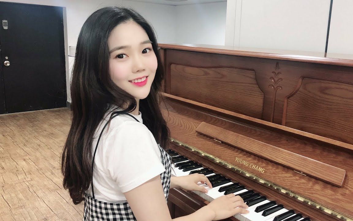 ohmygirl糖队hyojung秘密花园闹木kiyowo兔子钢琴版ver
