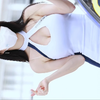 白嫩车模丨极品女神林率雅来袭丨4K