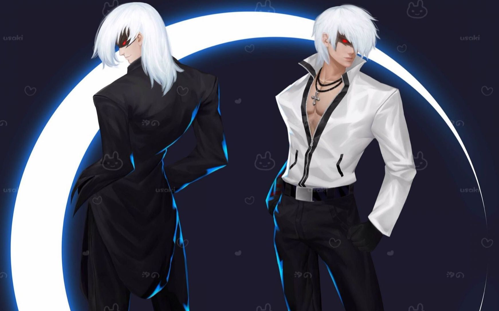 【mugen】&雅阁威克:吃我灭霸响指 &苍白的抹杀者nao:代号:永恒&