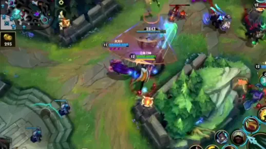 英雄联盟手游游戏时刻11