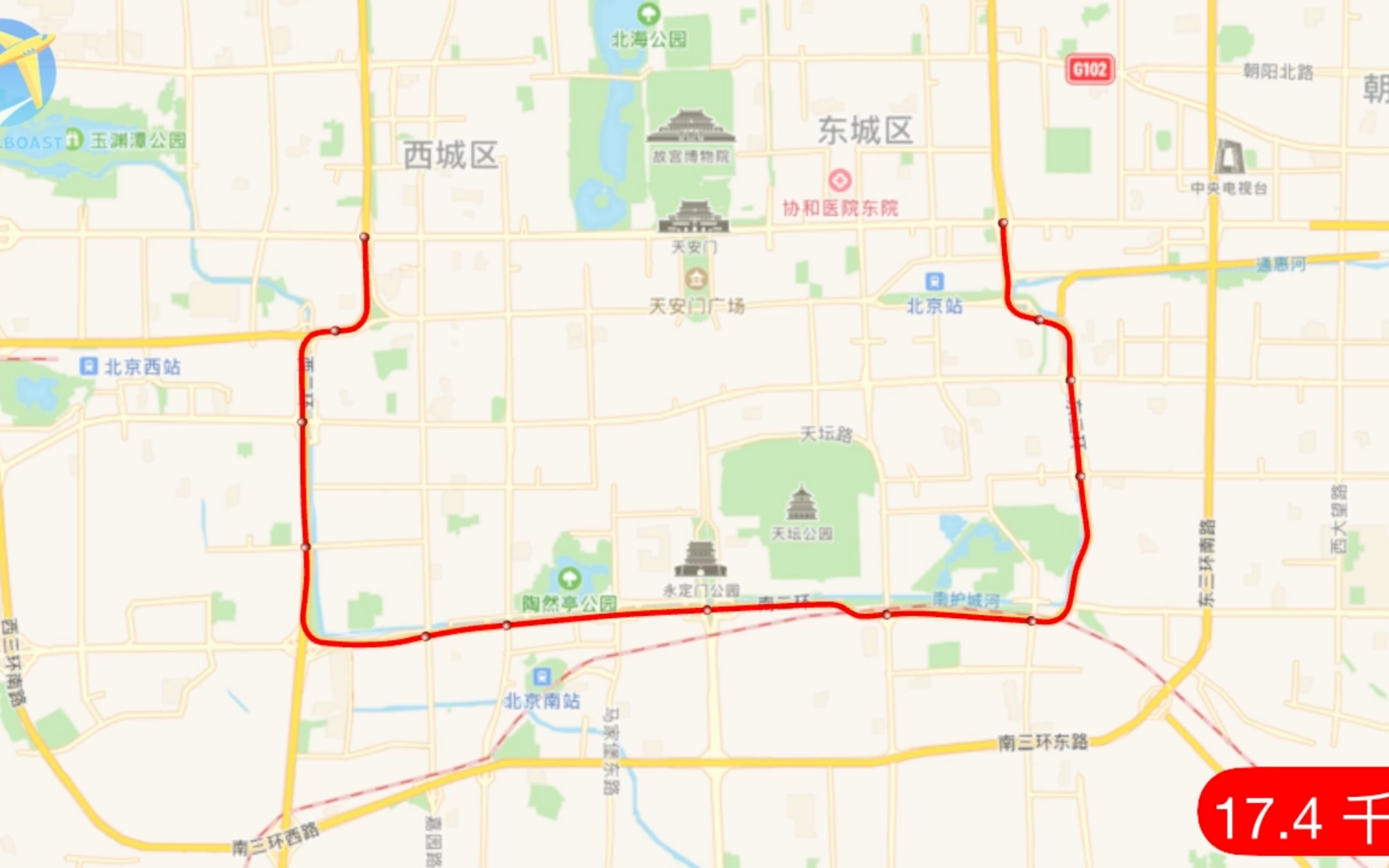 给北京地铁2号线打个补丁？北京地铁13号线，但是是南半环？
