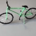 一支3D打印笔，绘制三维立体自行车