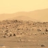 超美的火星表面，这是由毅力号拍摄的