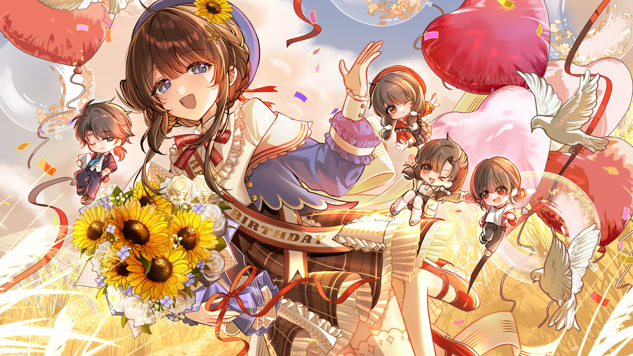 《彩色胶片》满穗生日贺曲