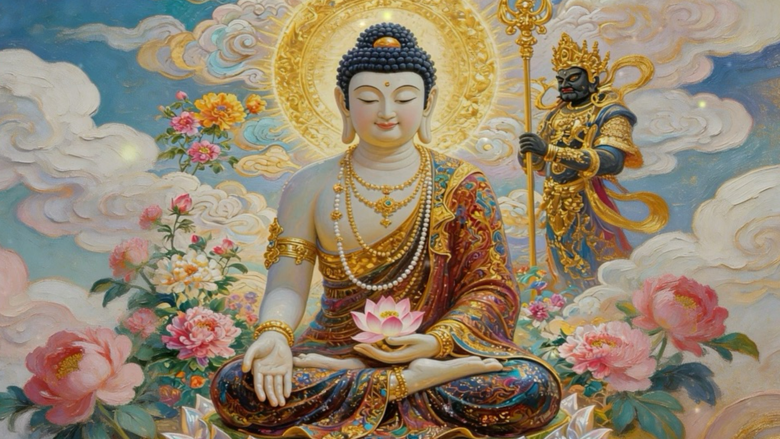 为什么很多人一到中年，就开始念“阿弥陀佛”？原来“阿弥陀佛”真正救的，不只是来世，而是你此刻的心