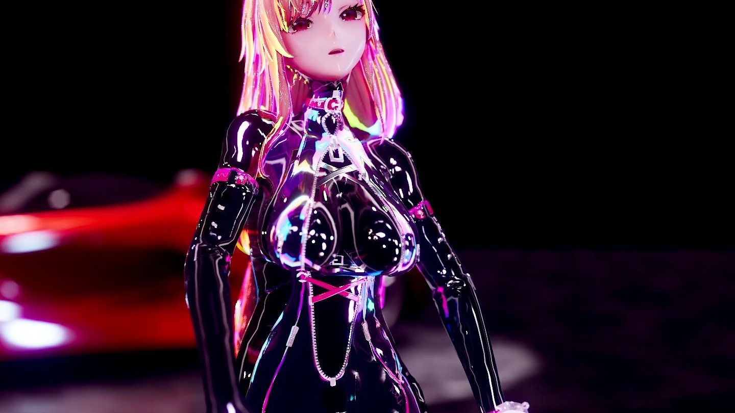 卖石油！！！20251119032 米娅-星彩 暗空魅影 Bunny Style