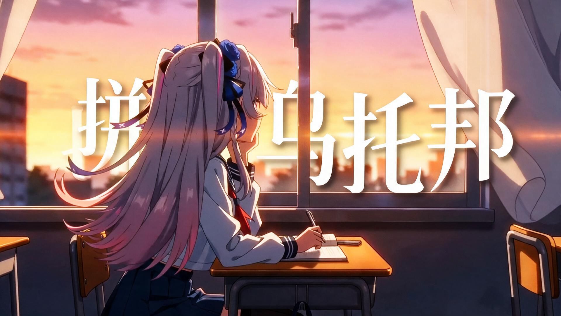 🎵”只因为你那渴望自由的心脏“ |《反乌托邦×拼接遗憾》/AI東 雪蓮