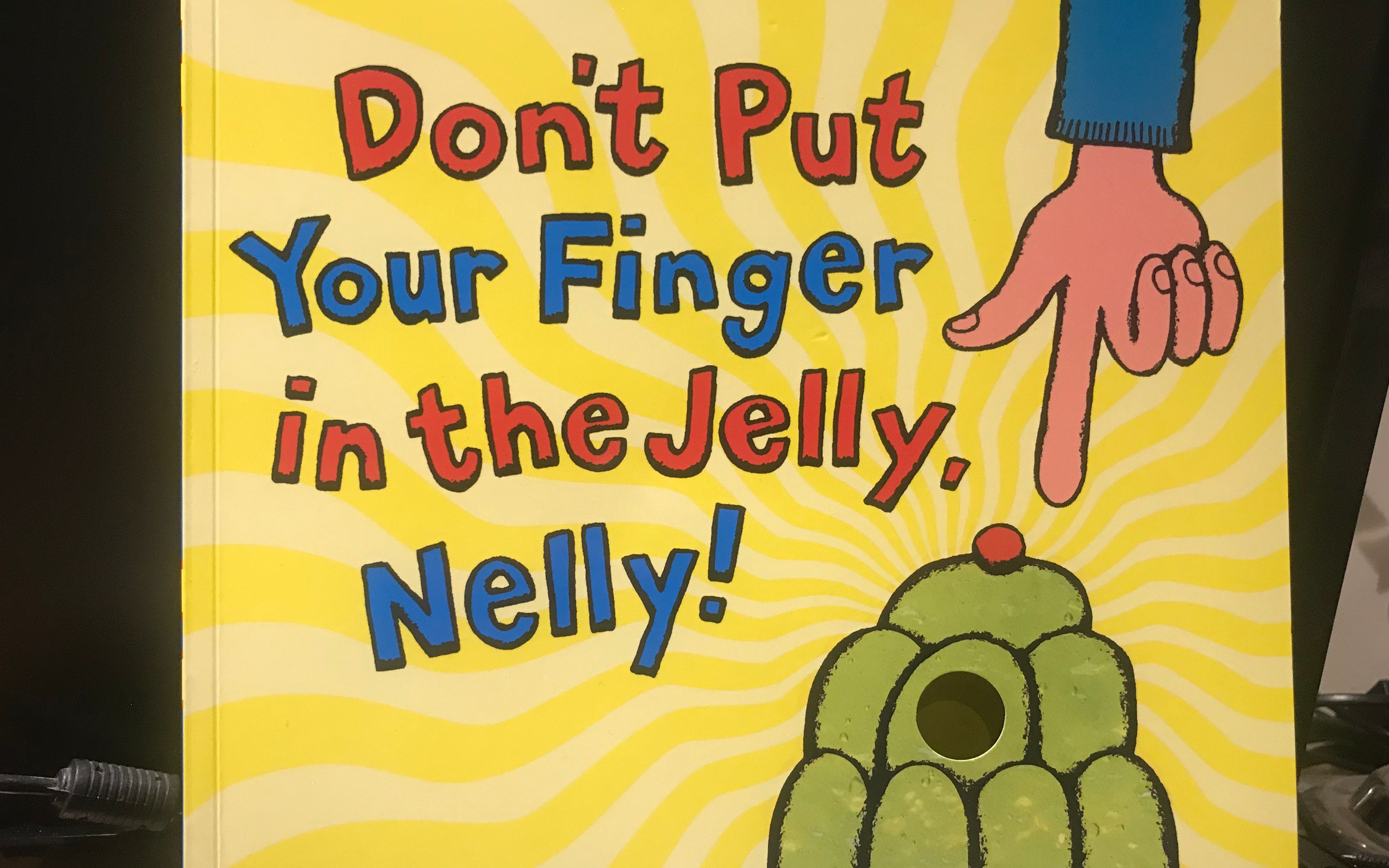 Don't Put Your Finger in the
