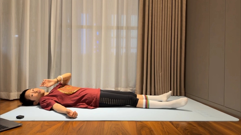 韩韩老师5.19肩颈练习自用