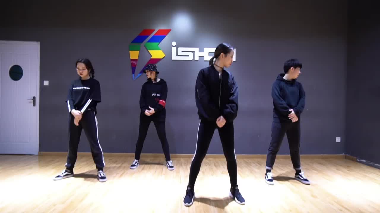 【南京ishow爵士舞】小宇waacking编舞——cant stop