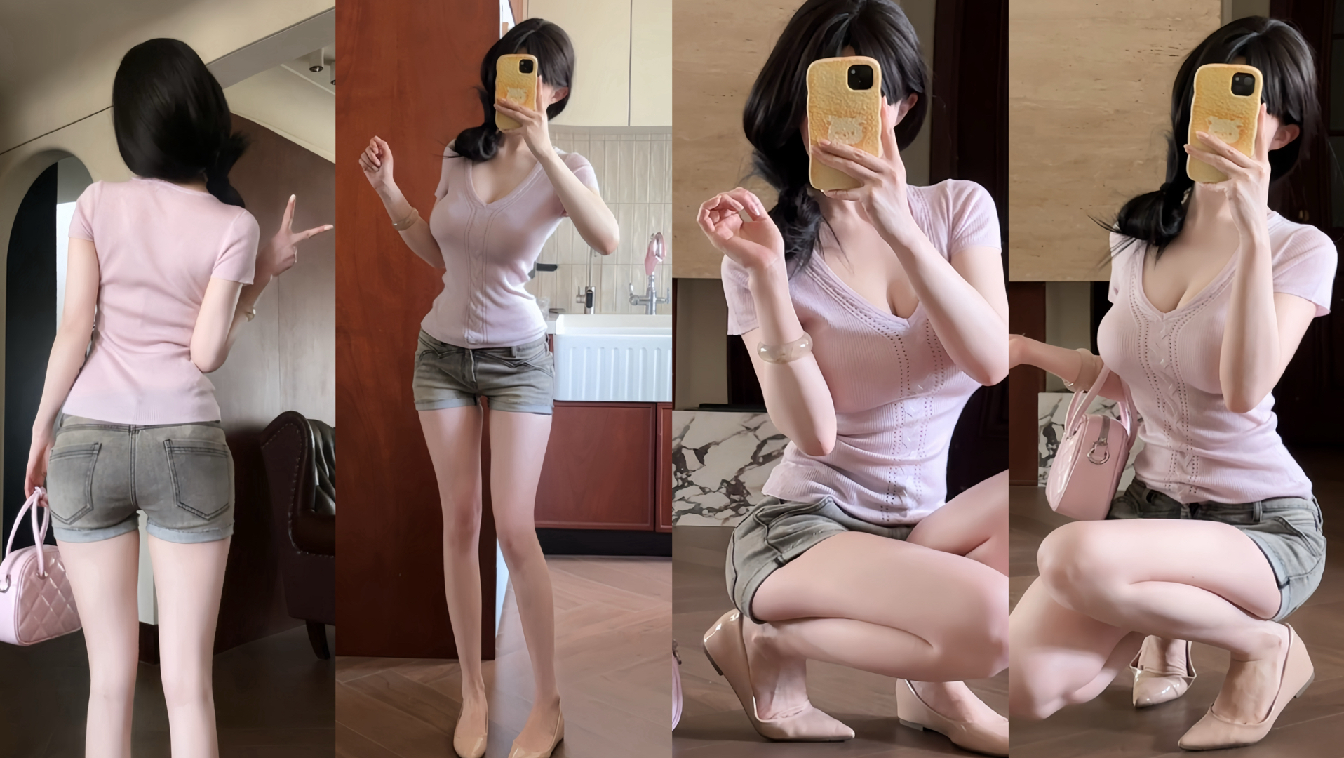 好美萌的颜色！！！