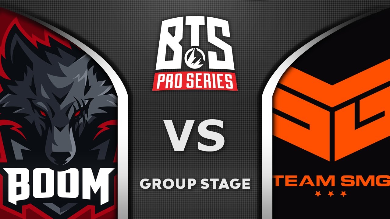 Boom Vs Smg Fight For Upper Bracket Bts Pro S Bilibili